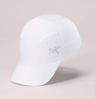 Neuer Arcteryx Calvus Cap, Grösse L/XL, weiss