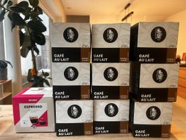 Dolce Gusto Kaffekapseln