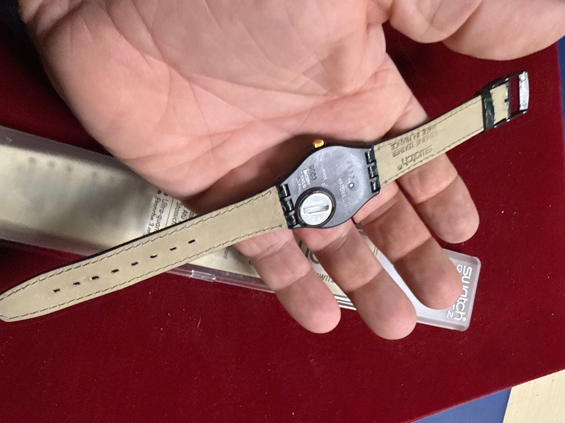 Swatch Uhren: Swatch 1991 ungetragen – Neu (gemäss Beschreibung) aus Pfeffingen von Allhandelklgwatches 4