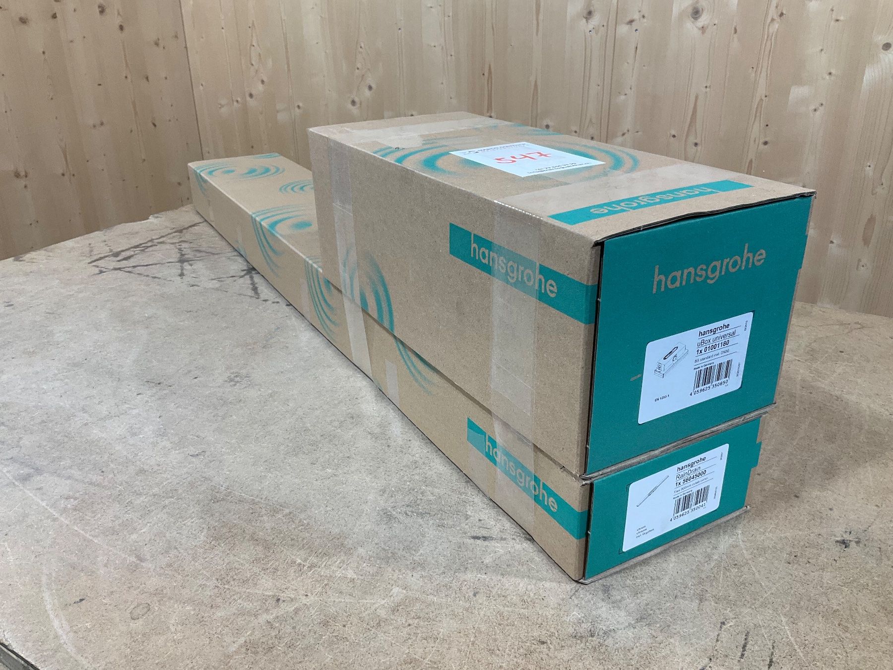 Altri materiali da costruzione: 547 Hansgrohe RainDrain Flex Duschrinne 900 + uBox universal – Nuovo e nell'imballaggio originale da Derendingen venduto da Meisterstuecke 7