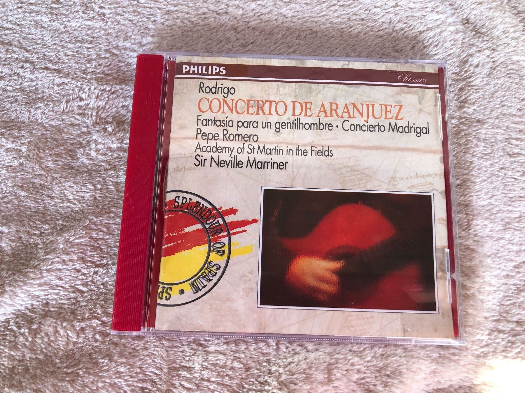 CDs: Rodrigo Concierto de Aranjuez, CD – Gebraucht aus Schübelbach von Dolly990_2