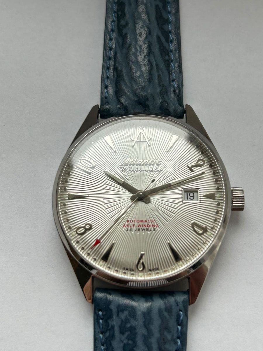 Atlantic Orologi: Atlantic Worldmaster - Neu, ungetragen – Nuovo (secondo la descrizione) da Olten venduto da young_marketer 4