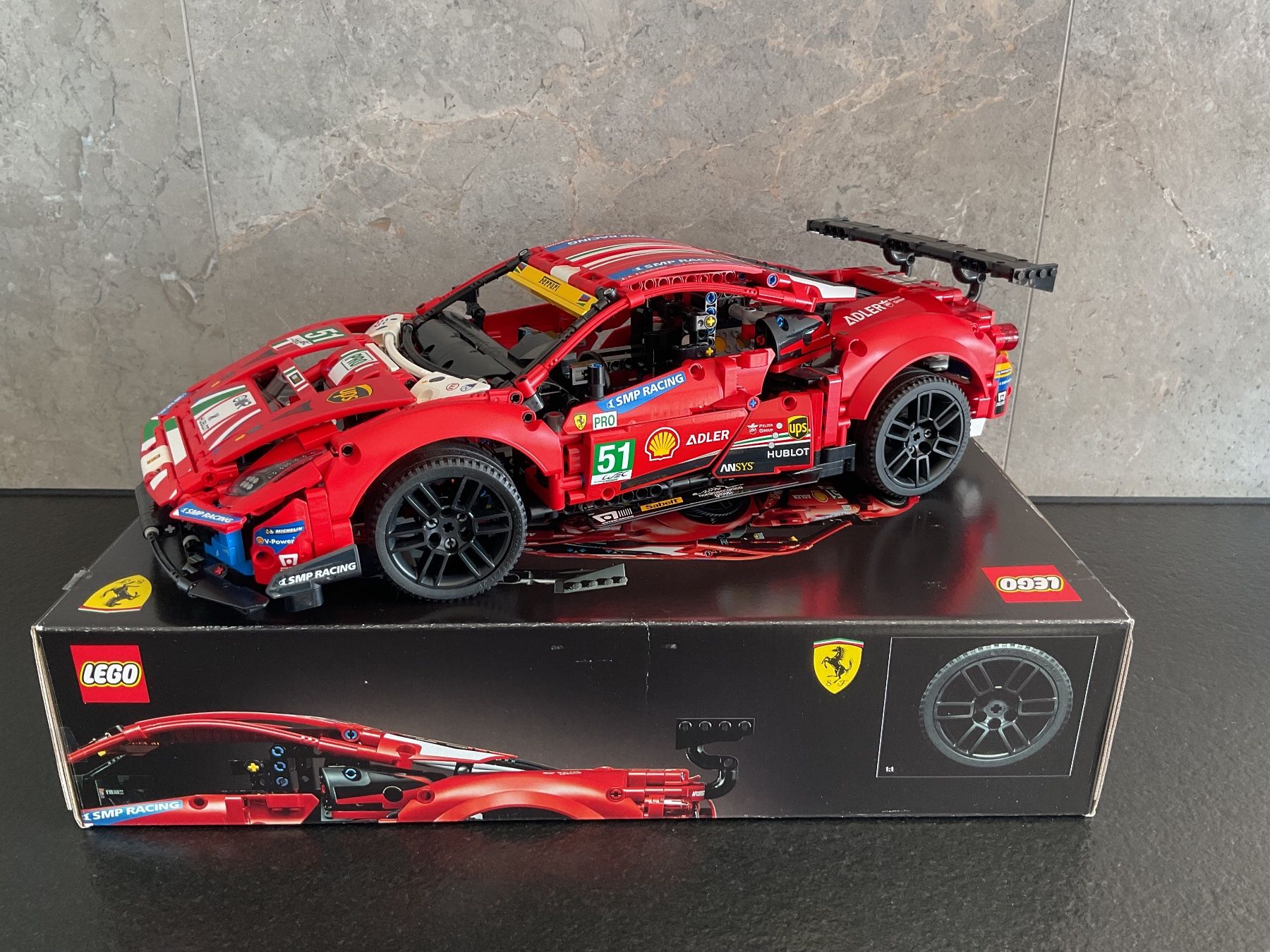 Technics Kit di costruzioni: Lego Technic Ferrari 488 – Usato da Neuchâtel venduto da sta_7qfy 1