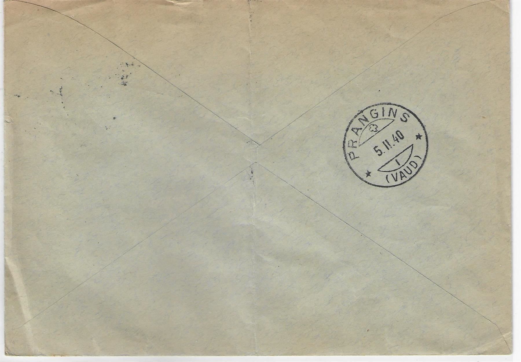 Cartoline postali: 1940 Wohltätigkeitsfest zu Gunsten der – Antico da Ettingen venduto da Kartenplanet 1
