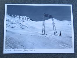 VALBELLA - STÄTZERHORN - SKILIFT