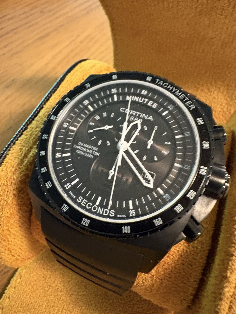 Certina Montres: Certina Master Chronometer quartz – D'occasion à Liebefeld par Kyrone 5