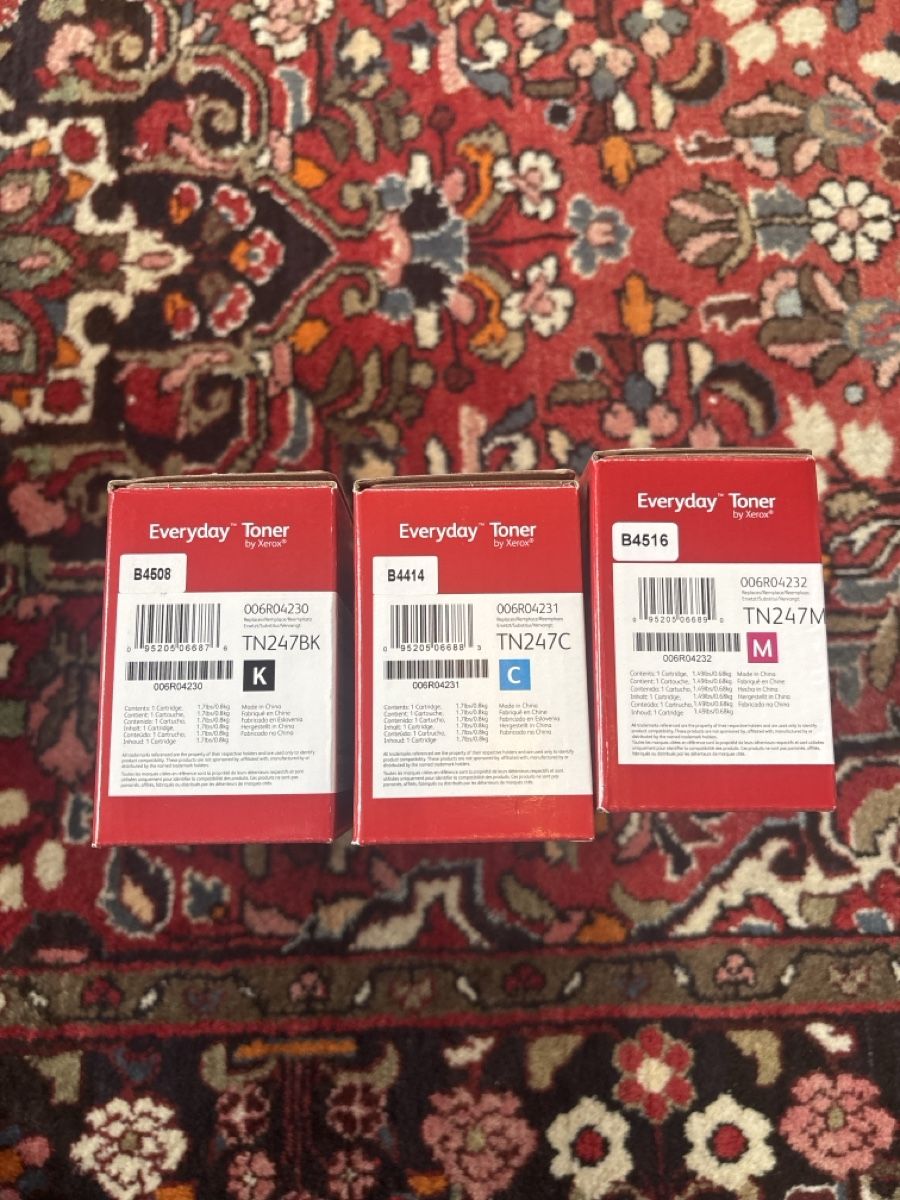 Xerox Cartucce per stampanti & toner: Tonner imprimante Everyday by Xerox – Nuovo e nell'imballaggio originale da La Chaux-du-Milieu venduto da Bloute 1