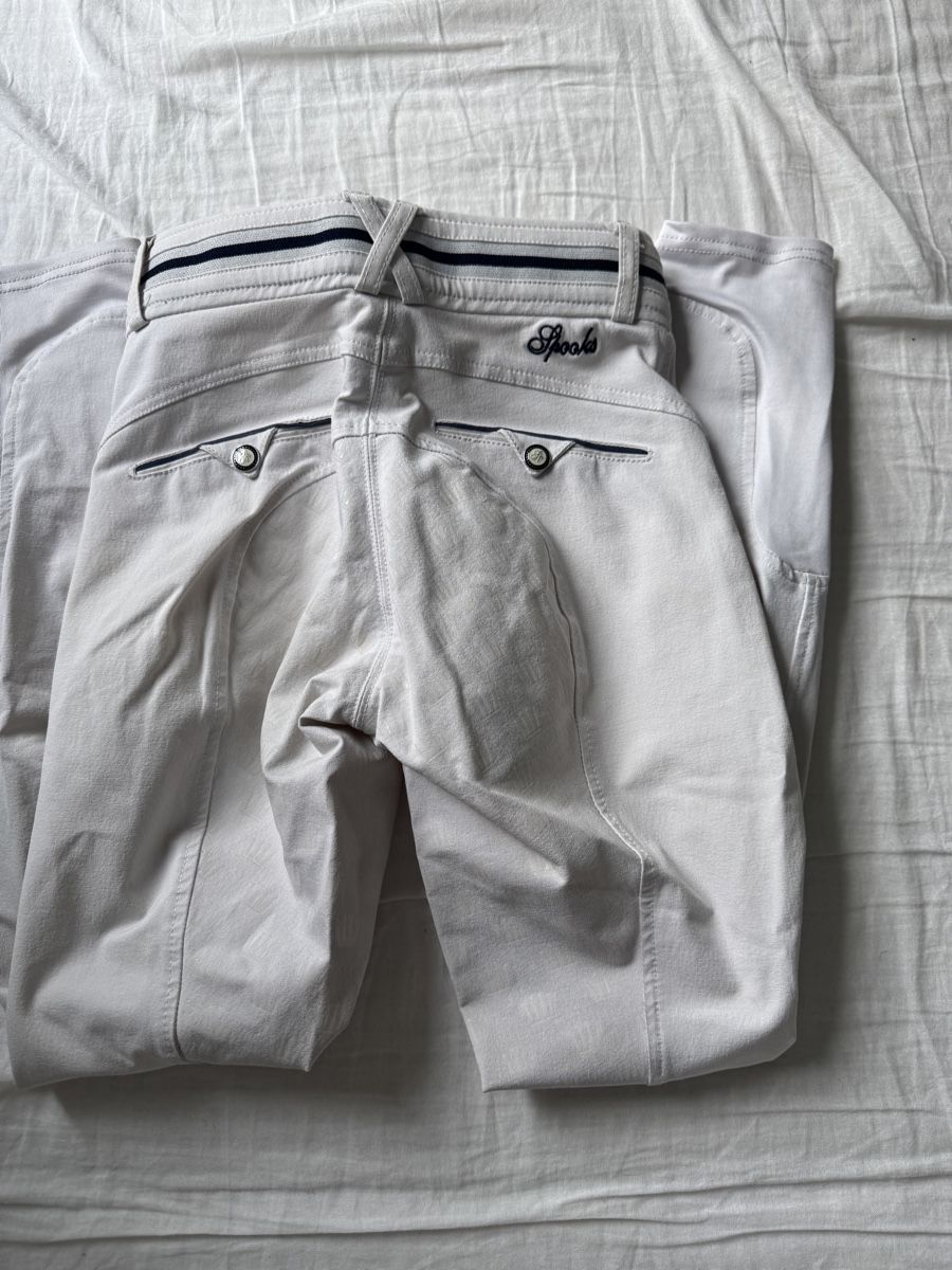 Pantalons: Weisse Spooks Reithose – D'occasion à Wattwil par ann_h68g 1