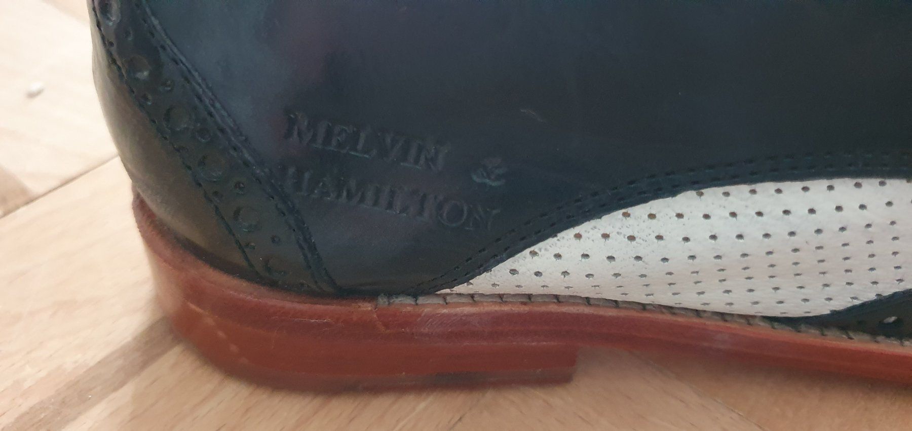 Hamilton Scarpe da donna: Melvin & Hamilton Budapester AMELIE Damen Gr. 35/36 – Nuovo (secondo la descrizione) da St. Gallen venduto da rid_2fs2 4