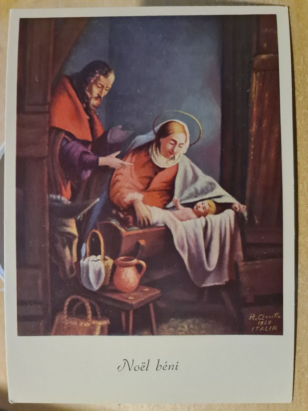 Cartes postales: Ansichtskarte Weihnachtskarte "Heilige Familie" – Neuf (Voir description) à Dintikon par Vexi