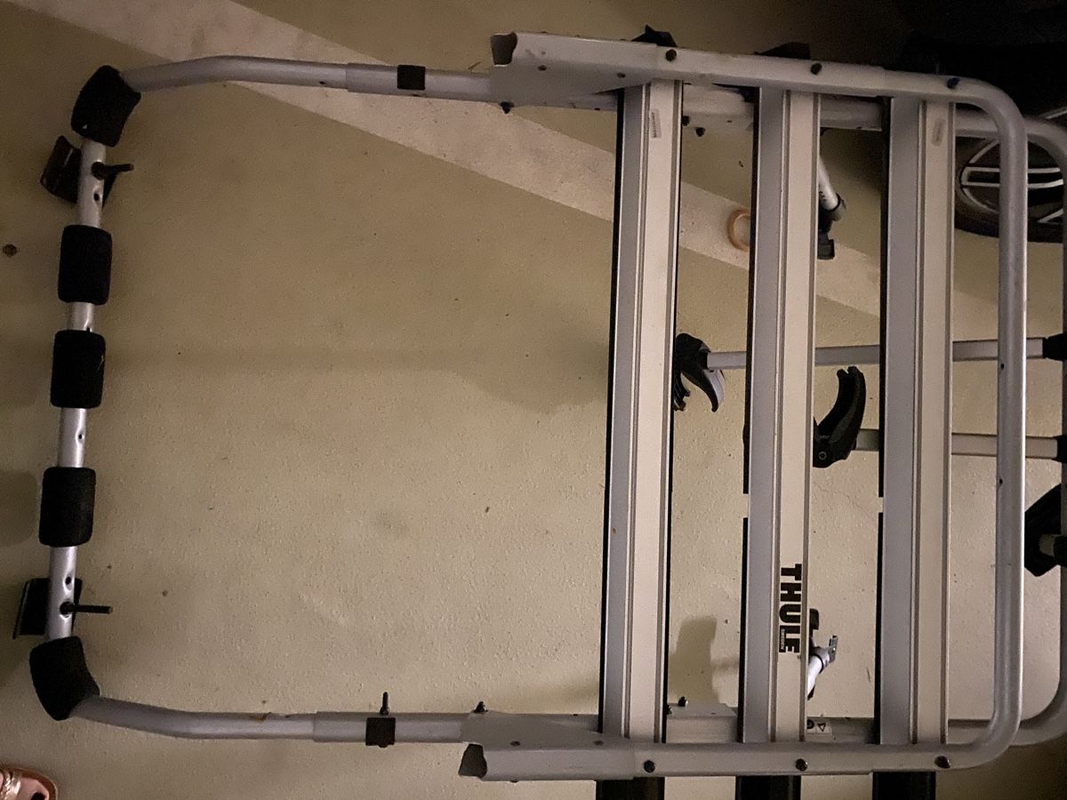 Poutres: Thule Bike Rack Used Condition – D'occasion à Genève par dansab1 1