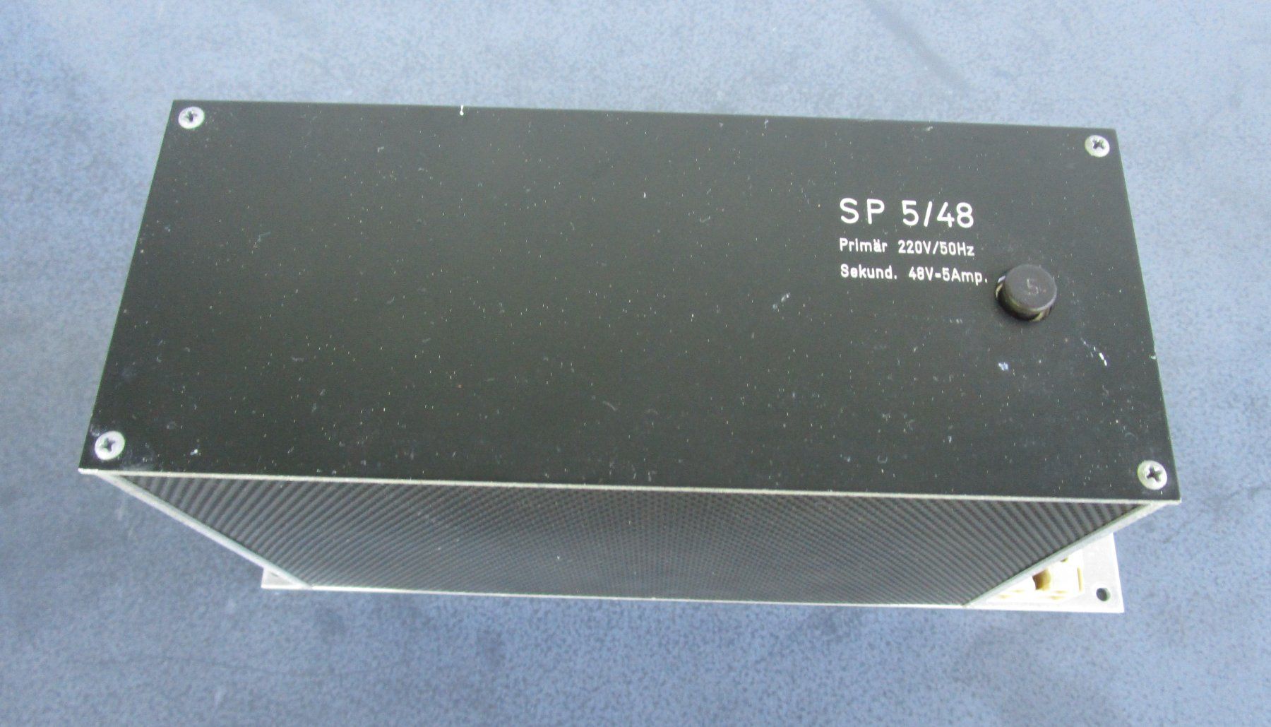 Stromzufuhr: Transformator SP 5/48 – Gebraucht aus Rapperswil SG von Ralphy 3