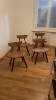 Mango wood chairs