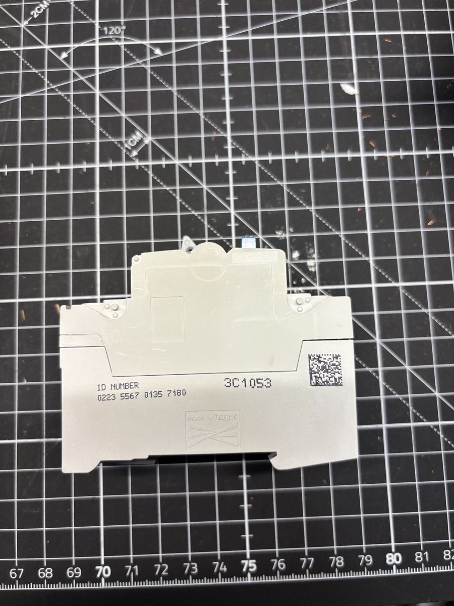 Hager Elektronikbauteile: Hager RCD 25A 30mA CDA225C – Gebraucht aus Schwarzenbach SG von PLASCHWA88 3