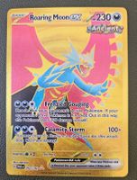 Roaring Moon EX  PAR 262/182 EN Gold. Mint