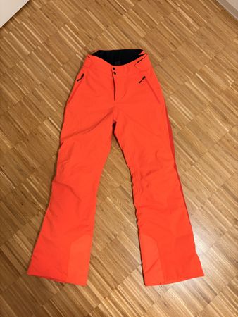 Skihose FIRE+ICE orange Grösse EU 40 guter Zustand