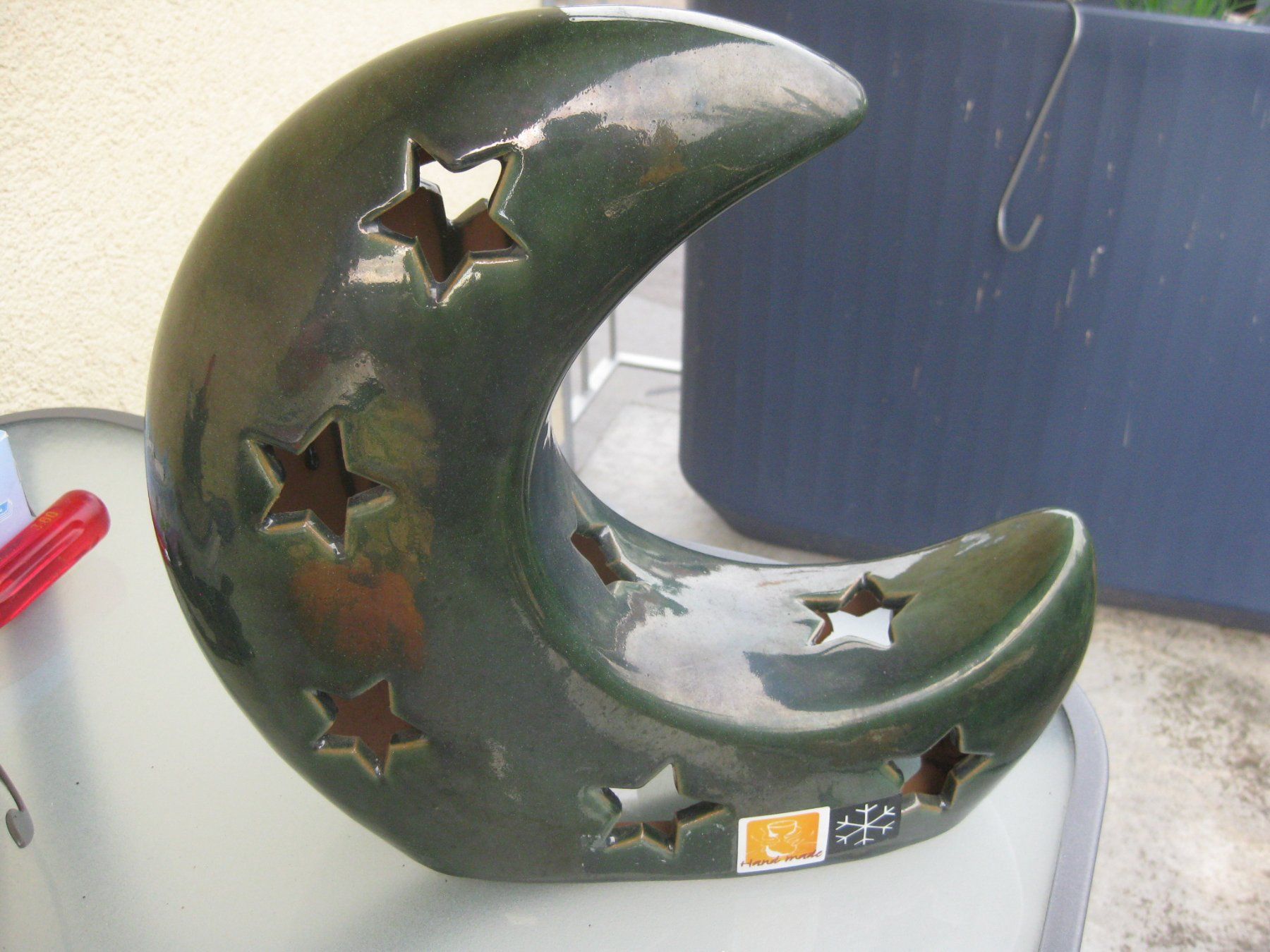 Tutte le decorazioni: Schöner Halbmond mit Sternen – Nuovo (secondo la descrizione) da Romanshorn venduto da Wazoohandlung 1