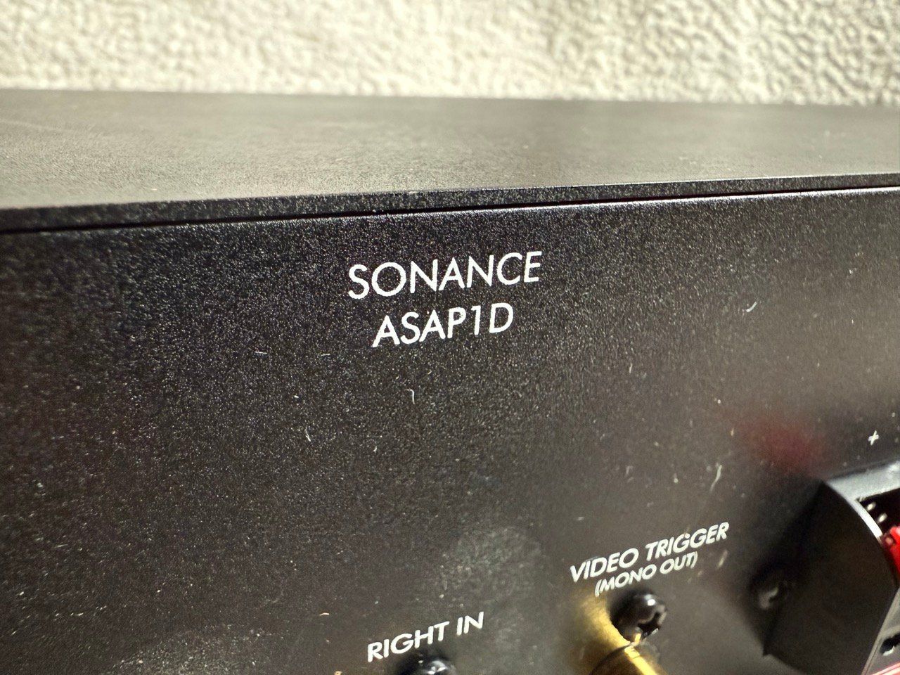 Amplificatori: Sonance Sonamp ASAP1D Auto-Switch Verstärker – Usato da Saanen venduto da AV_Parts 2