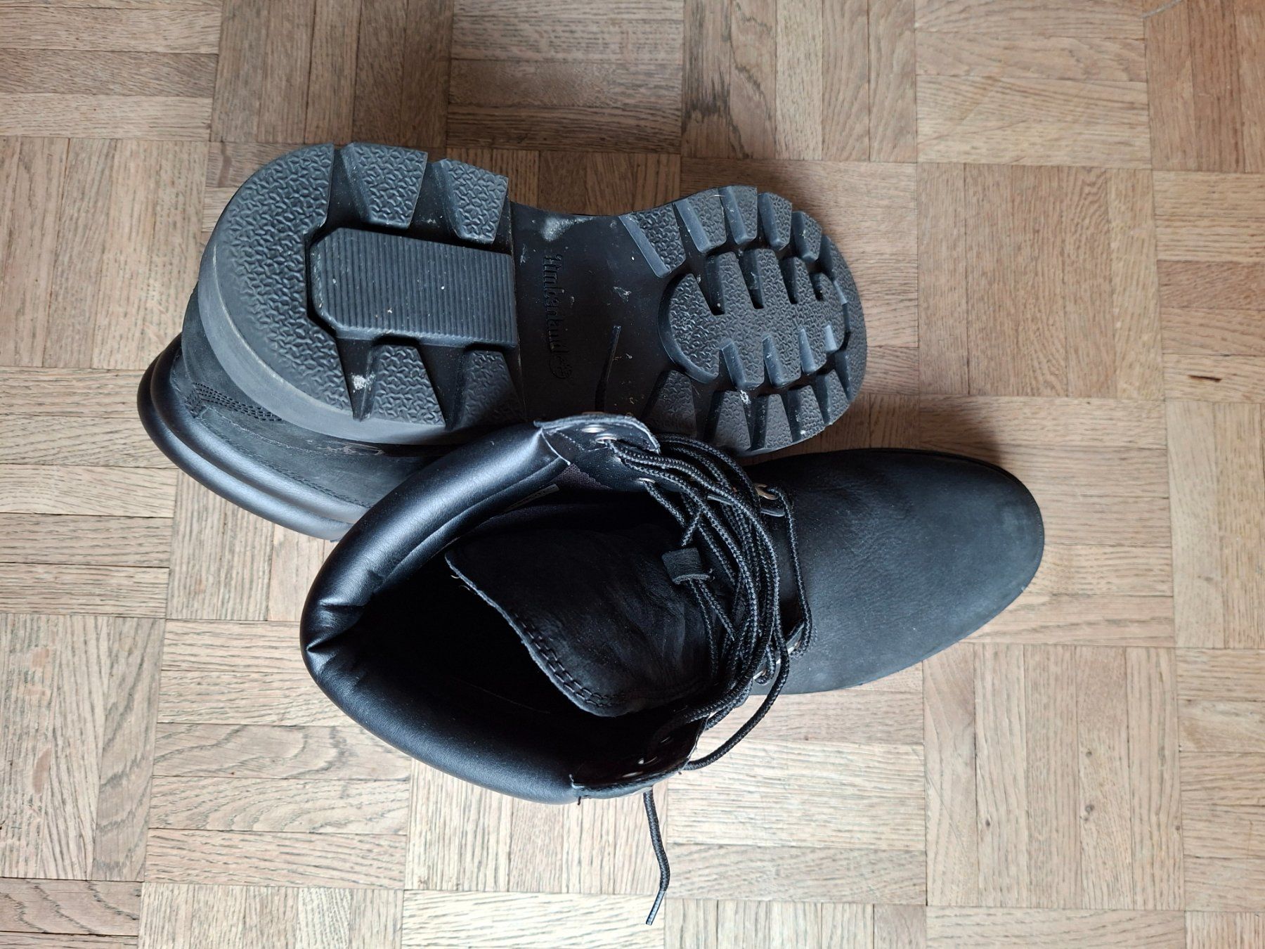 Timberland Herrenschuhe: Neue Timberland, black, Gr. 42 – Gebraucht aus Männedorf von cym-kathy 1