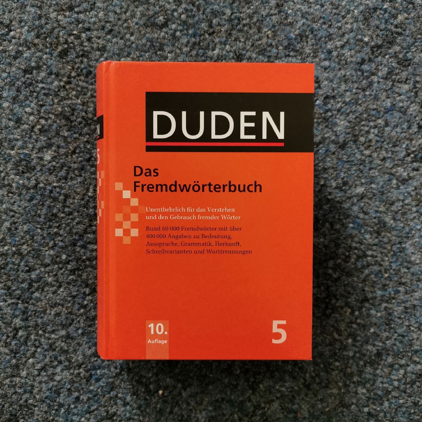 Bücher: Duden Fremdwörterbuch – Neu (gemäss Beschreibung) aus Obergerlafingen von Sigus