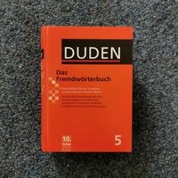 Duden Fremdwörterbuch