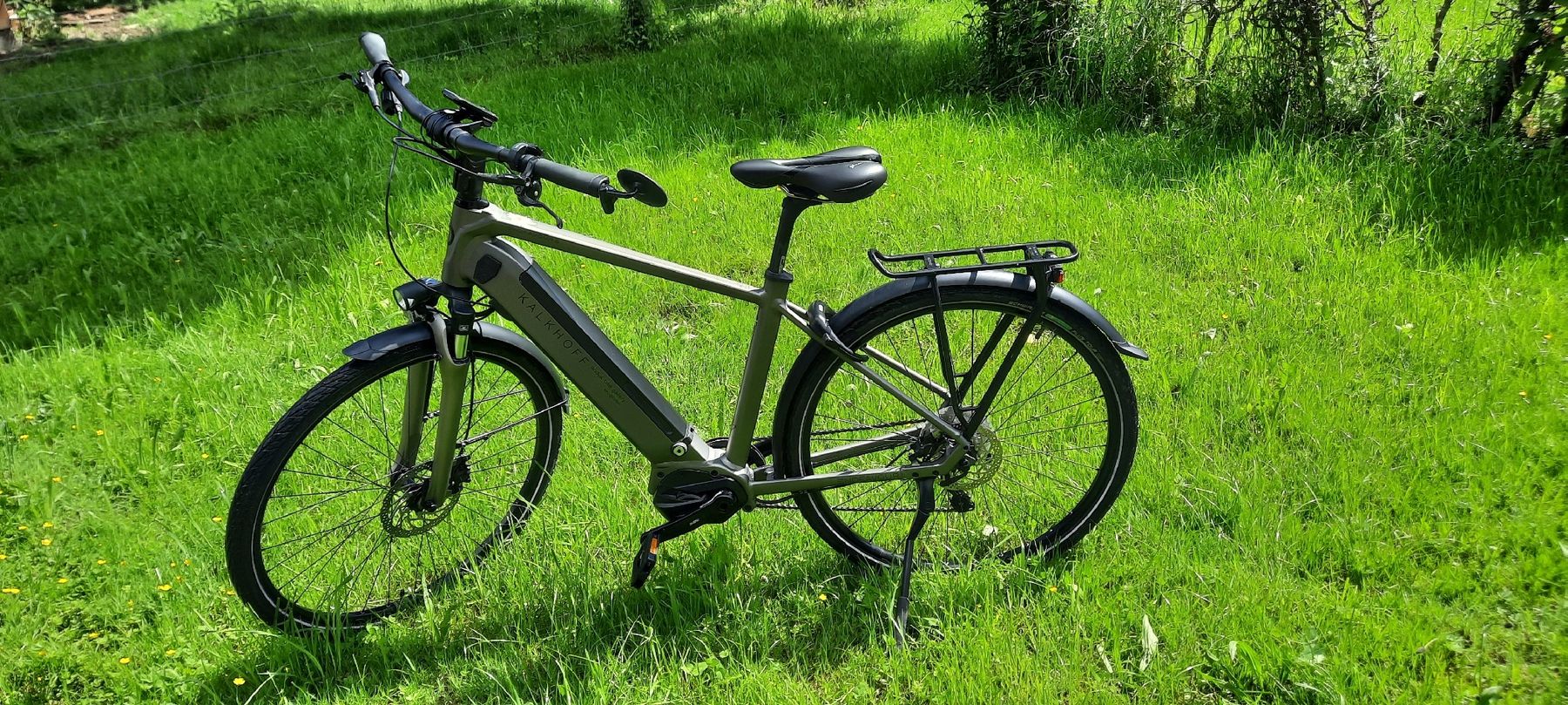 Kalkhoff Biciclette: e-bike Kalkhoff – Usato da Wengi b. Frutigen venduto da astra022