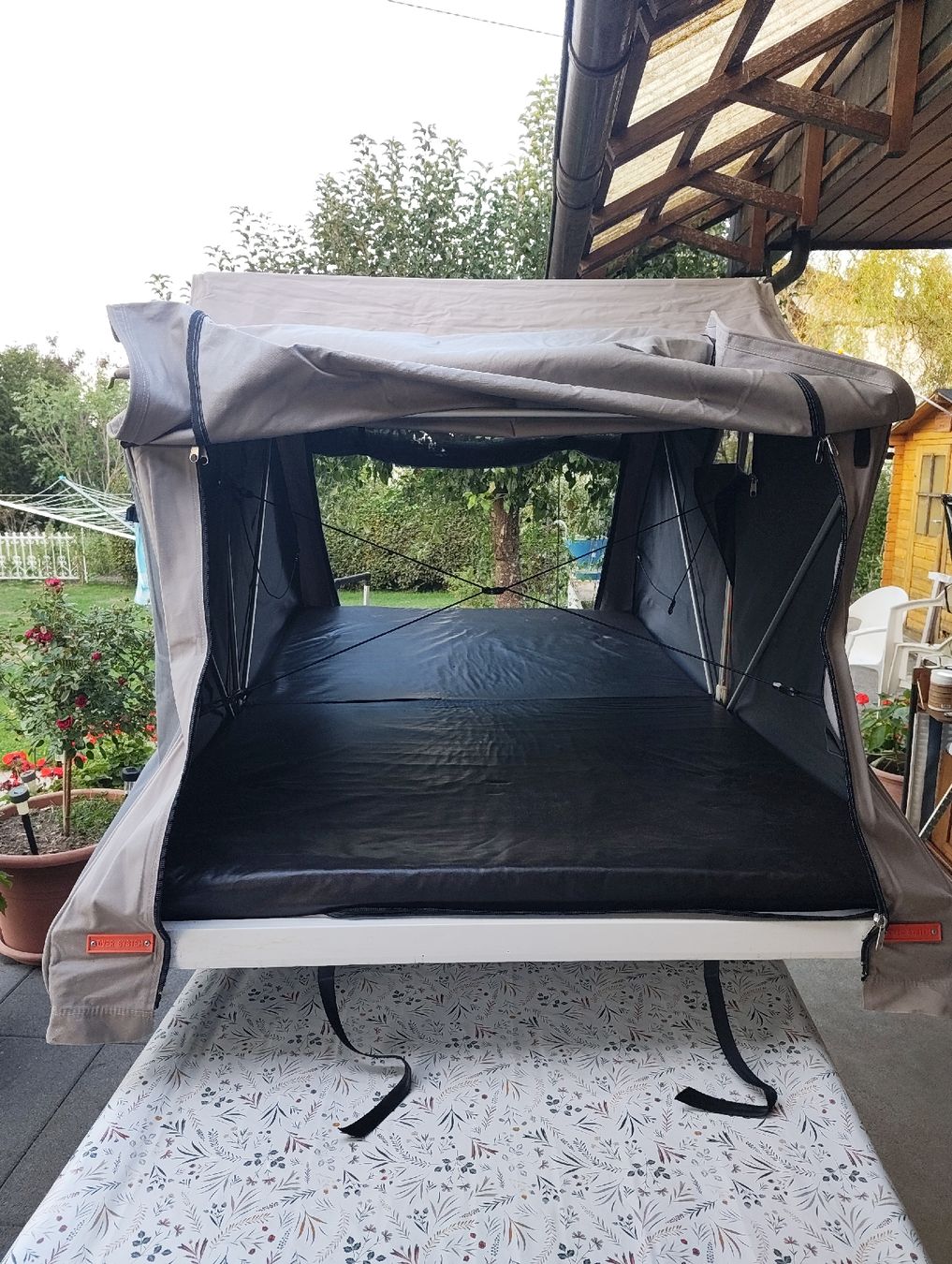 Overland Tende : Dachzelt Autohome Overland  – Usato da Recherswil venduto da ced_mxz5 1