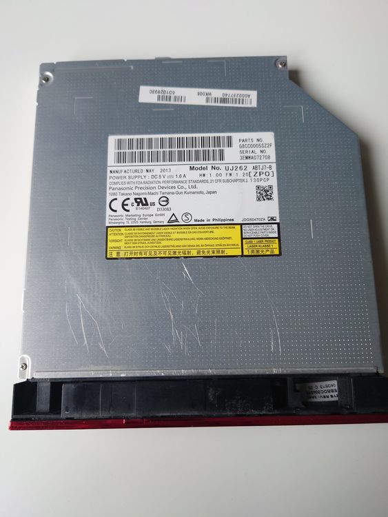 Panasonic Blue Ray Burner für Laptops Kaufen auf Ricardo