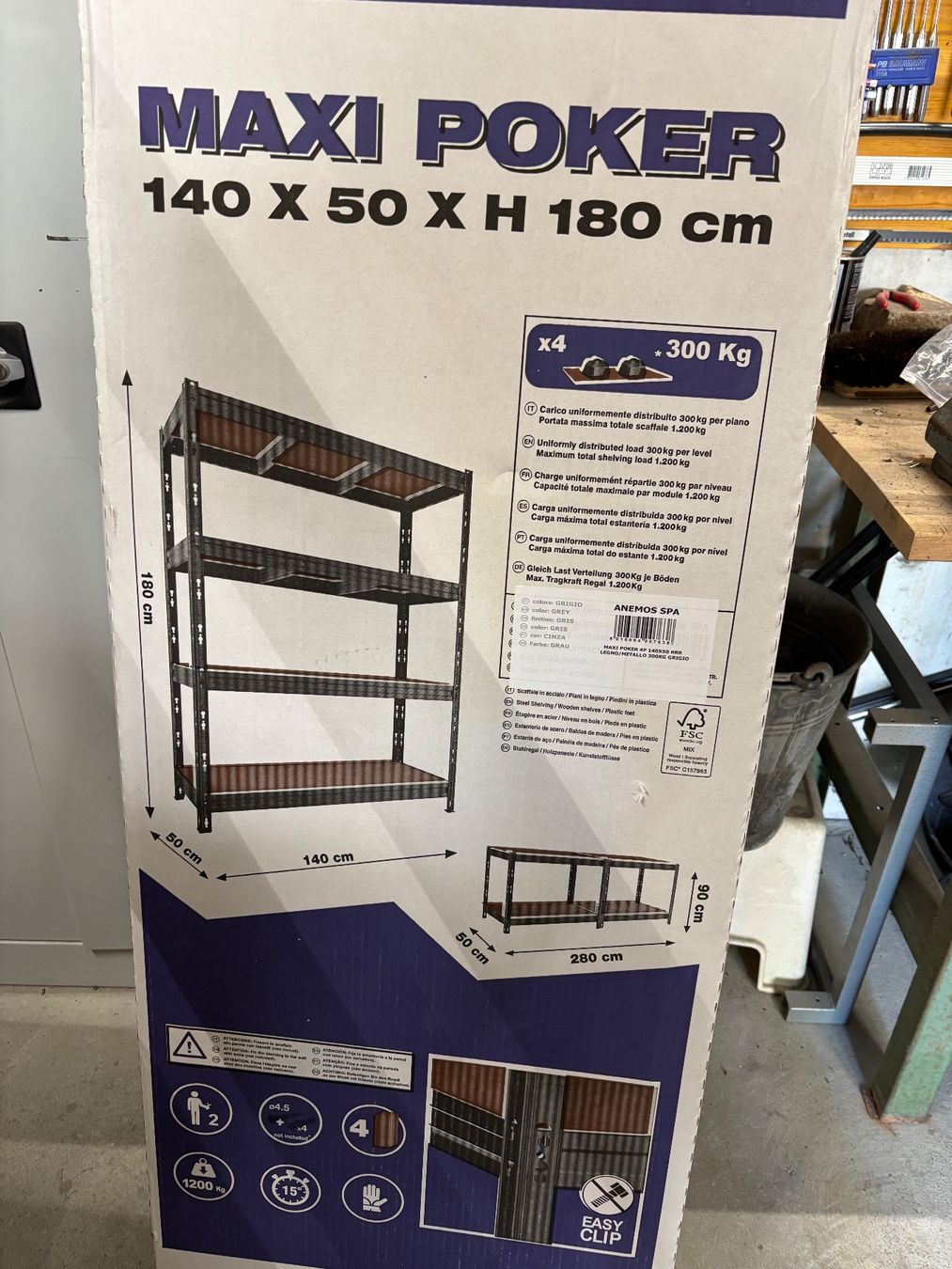 Scaffali: Gestell – Nuovo e nell'imballaggio originale da Aeugst am Albis venduto da Steini1969