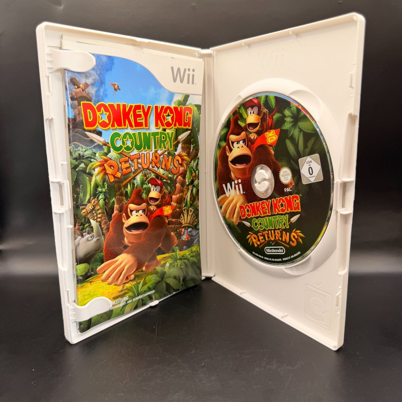 Nintendo Spiele: Donkey Kong Country Returns Wii – Gebraucht aus Düdingen von Nerdworld 2