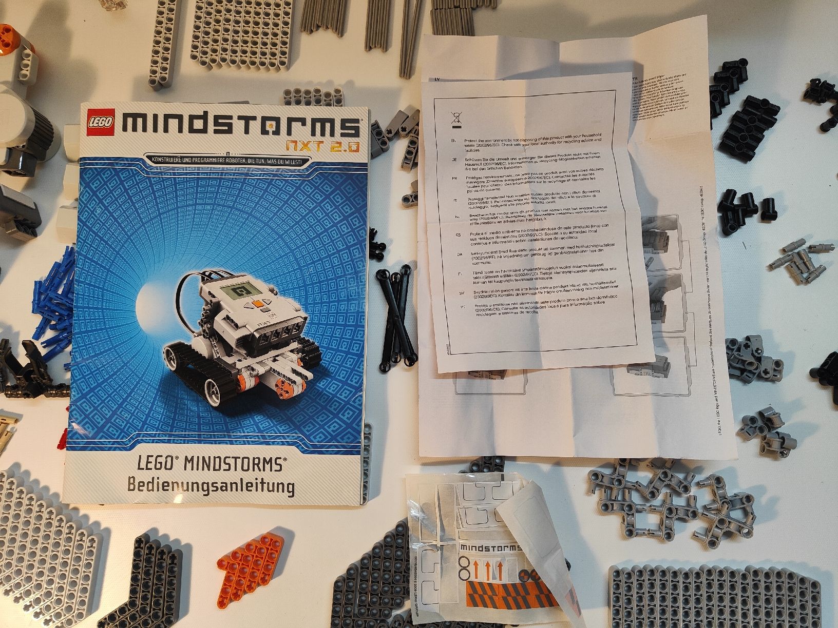 Lego Spielzeuge: Lego Mindstroms NXT 2.0 – Gebraucht aus Seuzach von Omura 7