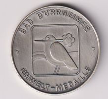 Medaille Stadt BAD DÜRRHEIM (Umwelt-Medaille)