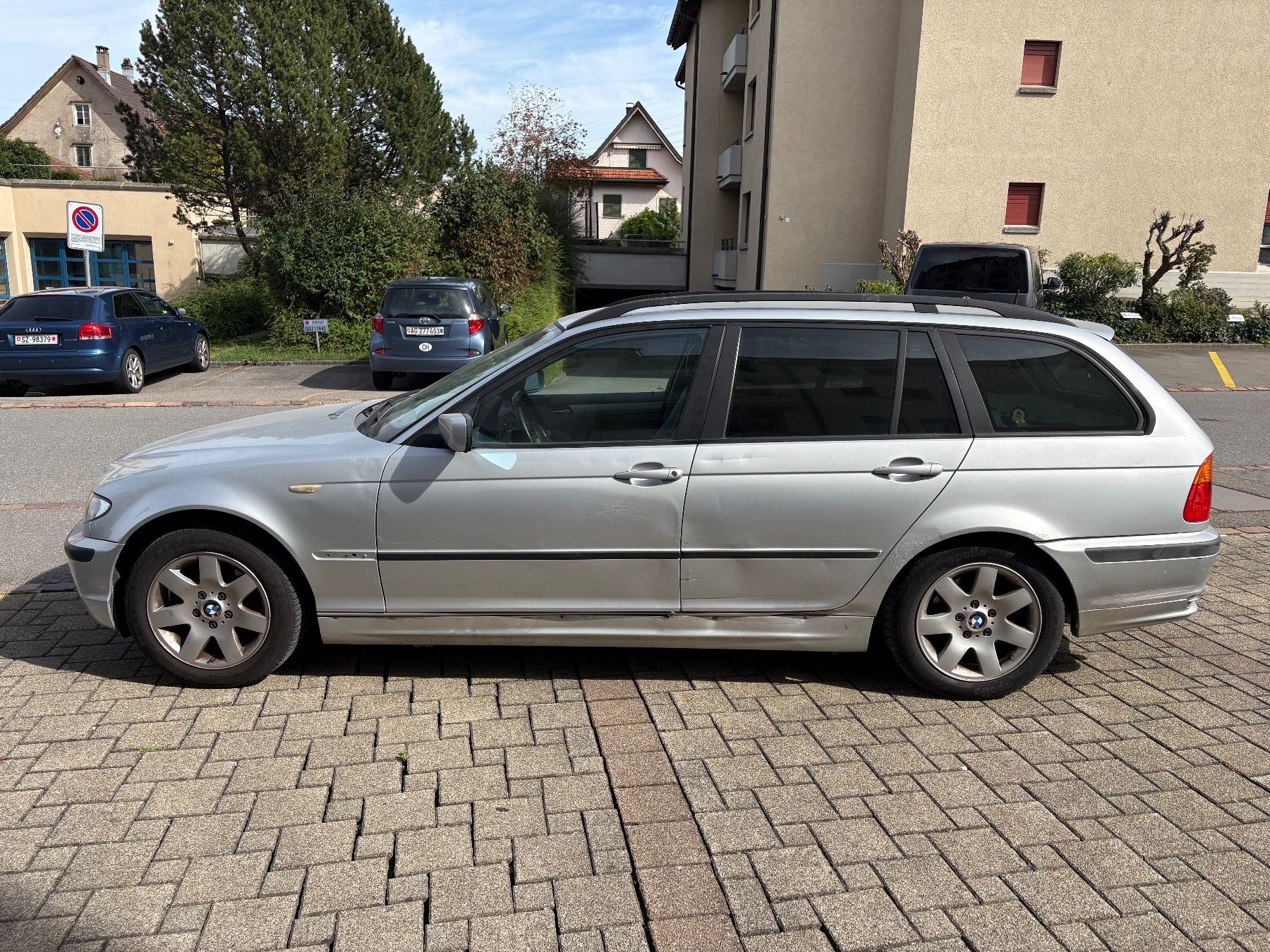 BMW Automobili: BMW E46 320D Touring – Usato da Siebnen venduto da Alpina73 2