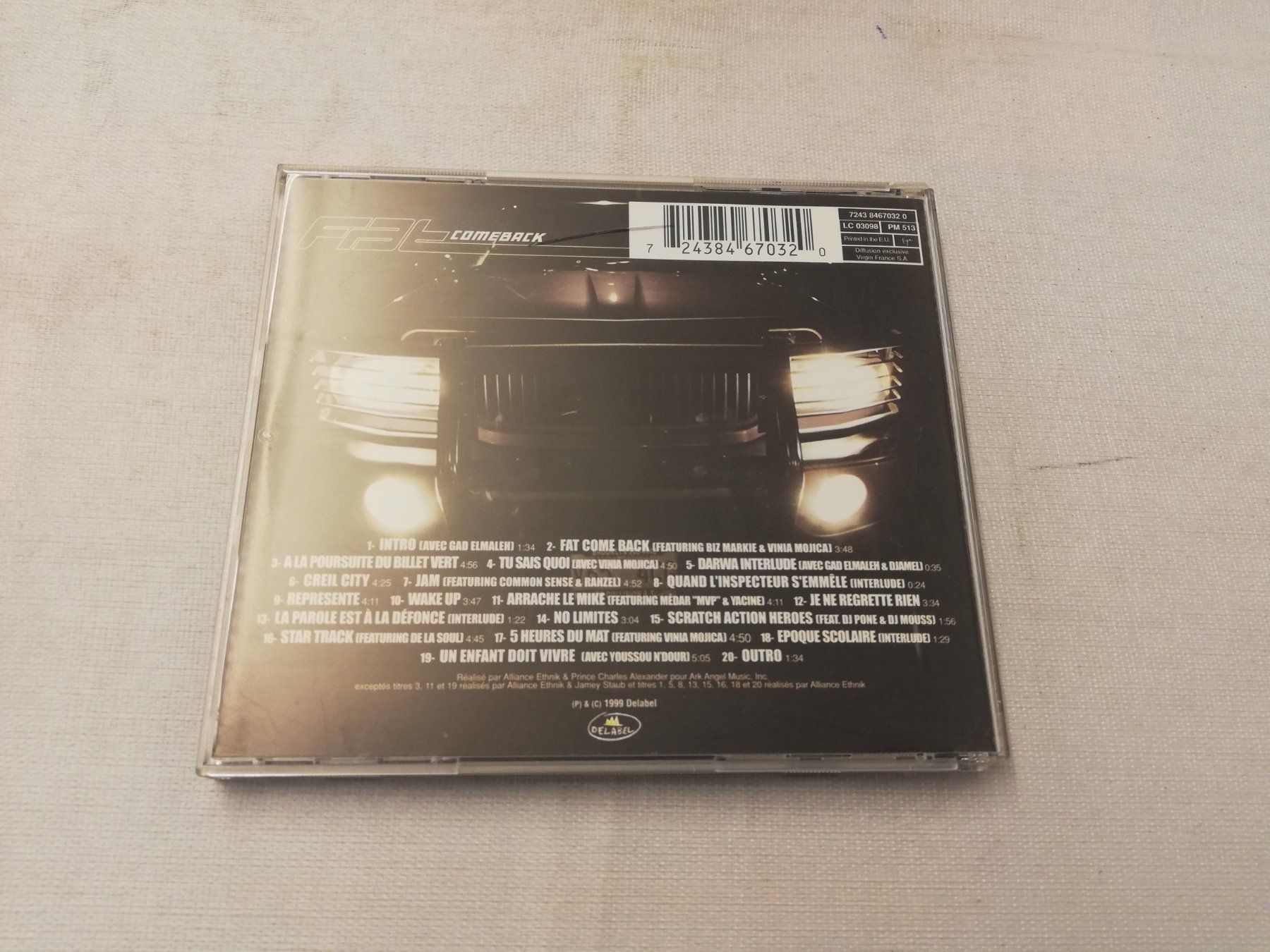 CDs: ALLIANCE ETHNIK - FBL COMEBACK – D'occasion à Bern par Vinylsound.ch 1