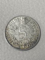1972 /5 Deutsche Mark Silbermünze 