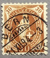 68C Vollstempel Bern SBK 80.- äusserst farbfrisch