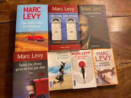 Lot de 7 Livres de Marc Levy - Romans