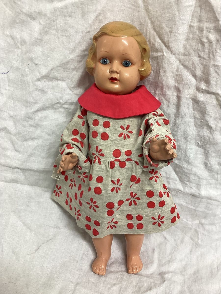 Puppen: ANTIKE PUPPE UM 1930 – Gebraucht aus Münchenstein von NoSu98 1