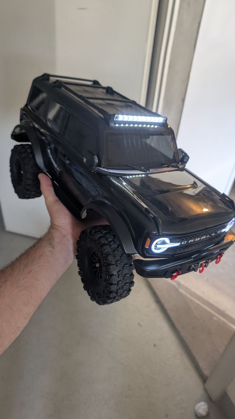 Amewi Modellismo RC: AMX Rock Crawler CABALLO – Nuovo (secondo la descrizione) da Dürrenroth venduto da RoBoGo909 4