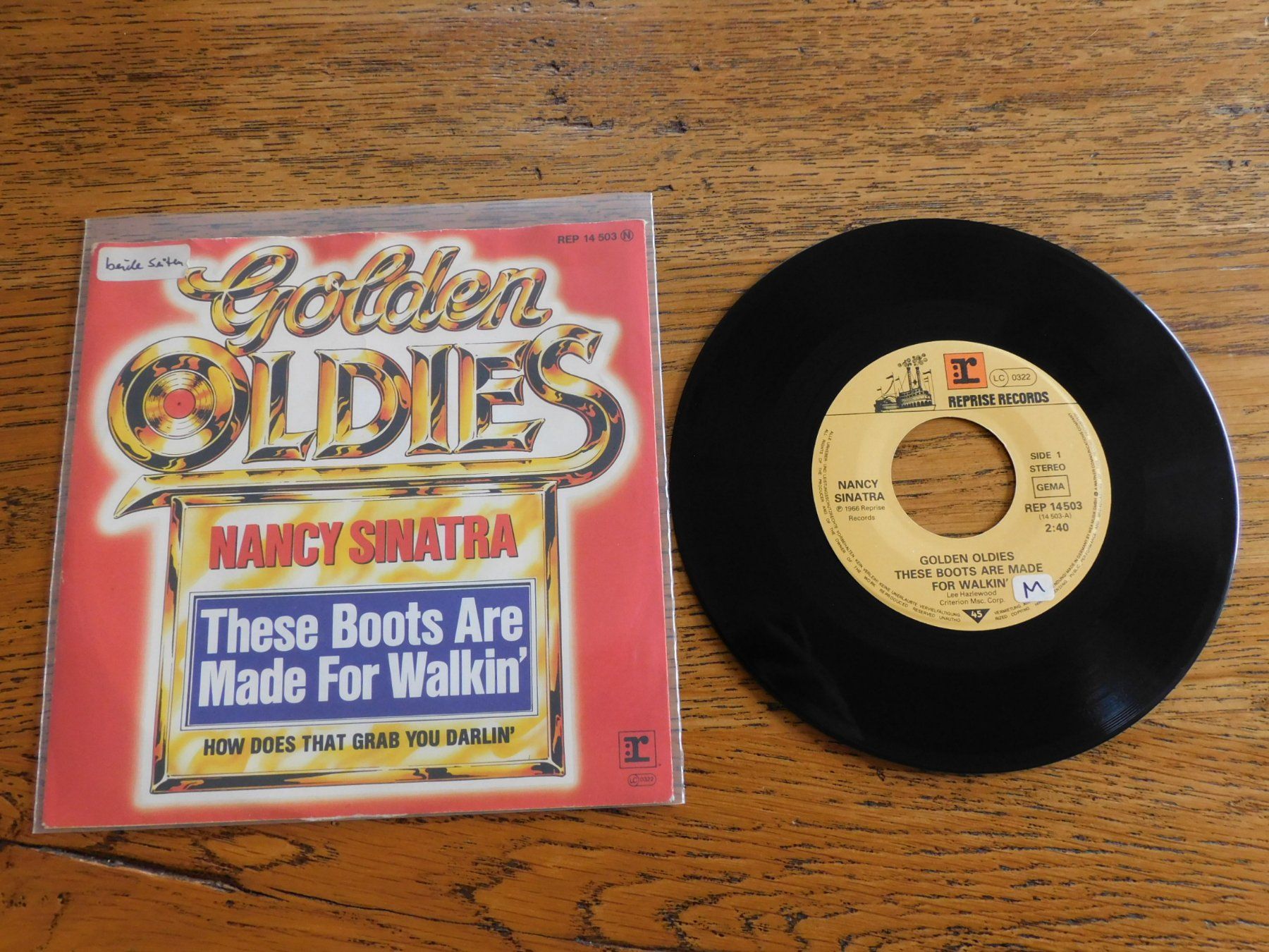 Schallplatten: Nancy Sinatra – These Boots Are Made For Walkin' – Gebraucht aus Emmenbrücke von