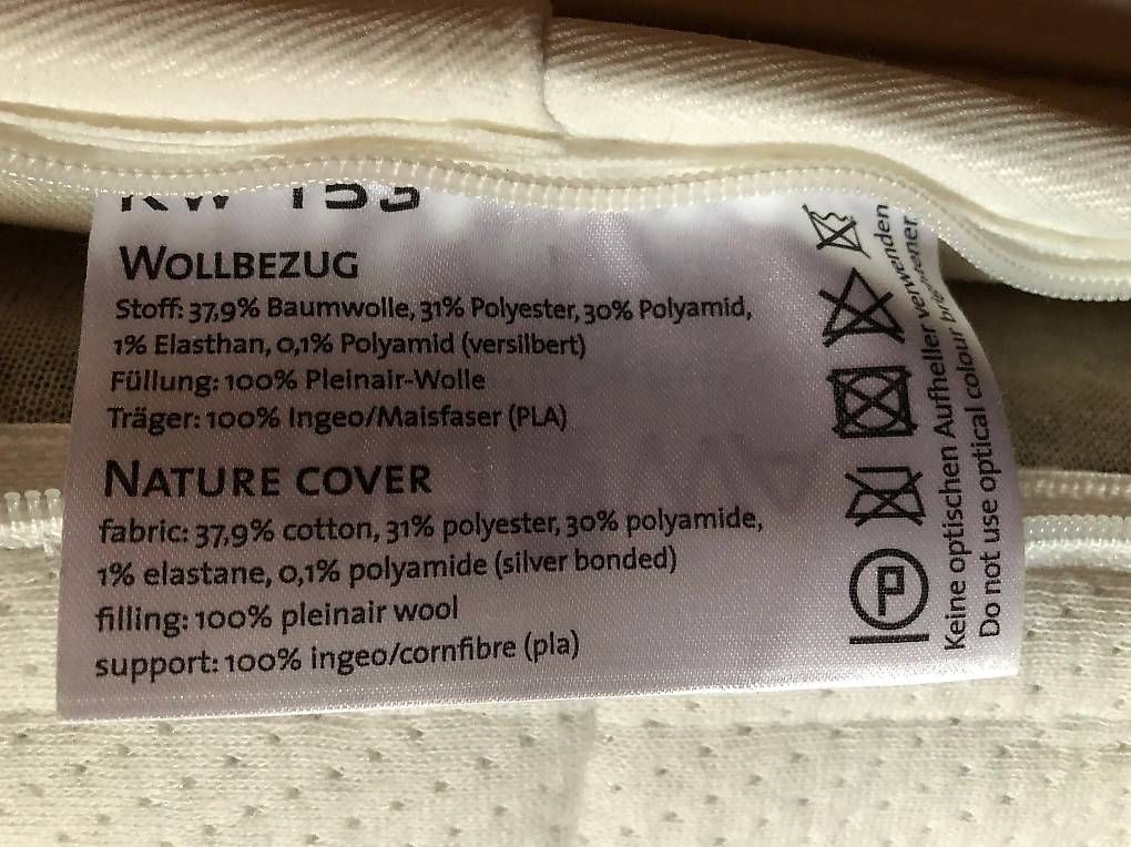 Materassi: Matratze 80 x 200 cm – Usato da Sennhof (Winterthur) venduto da FinnMcCool 2