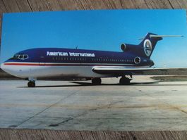 American International Boeing 727