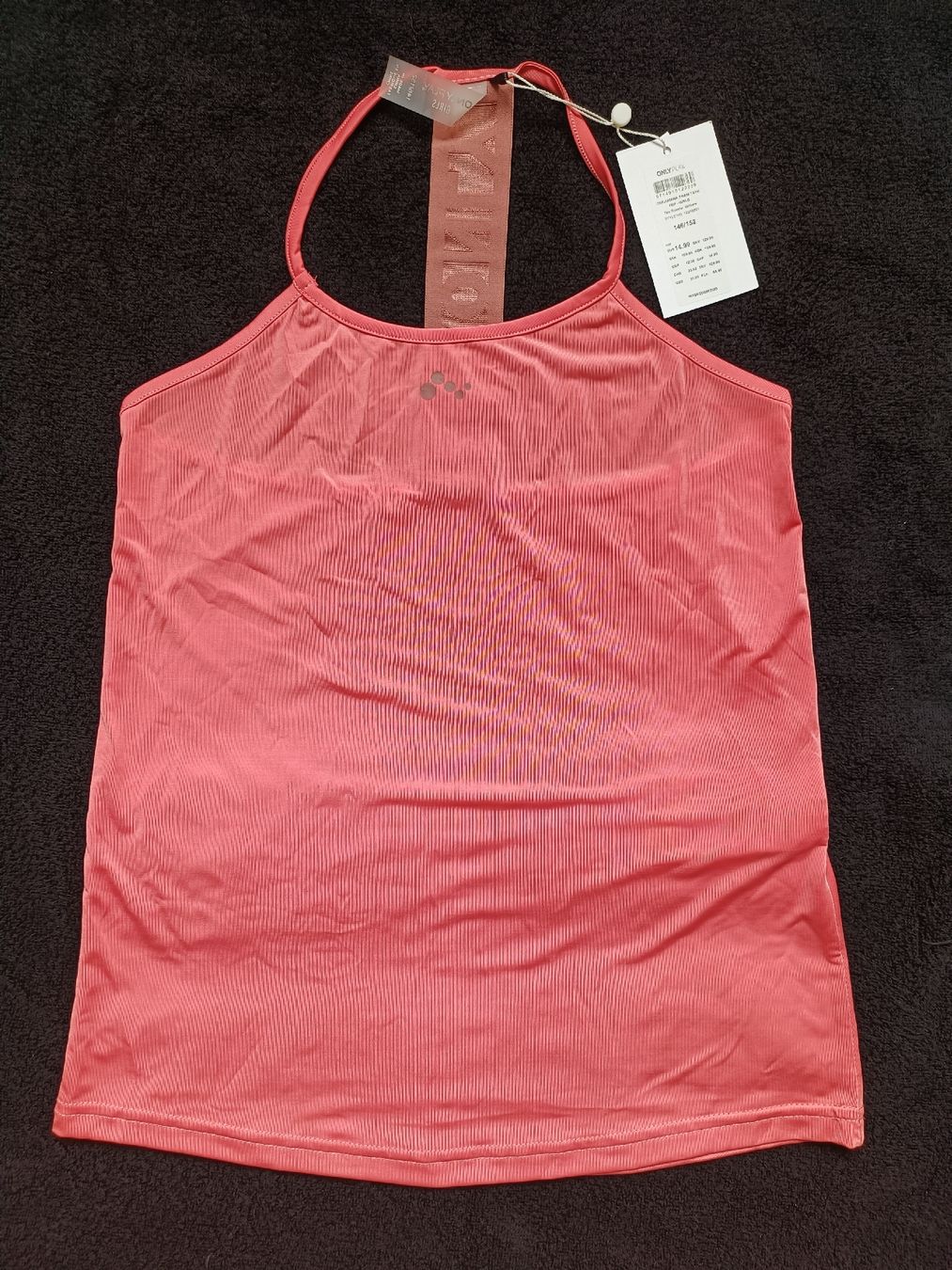 Only Camicette, T-shirt & Top: Sportshirt Tanktop – Nuovo e nell'imballaggio originale da Mumpf venduto da anelva