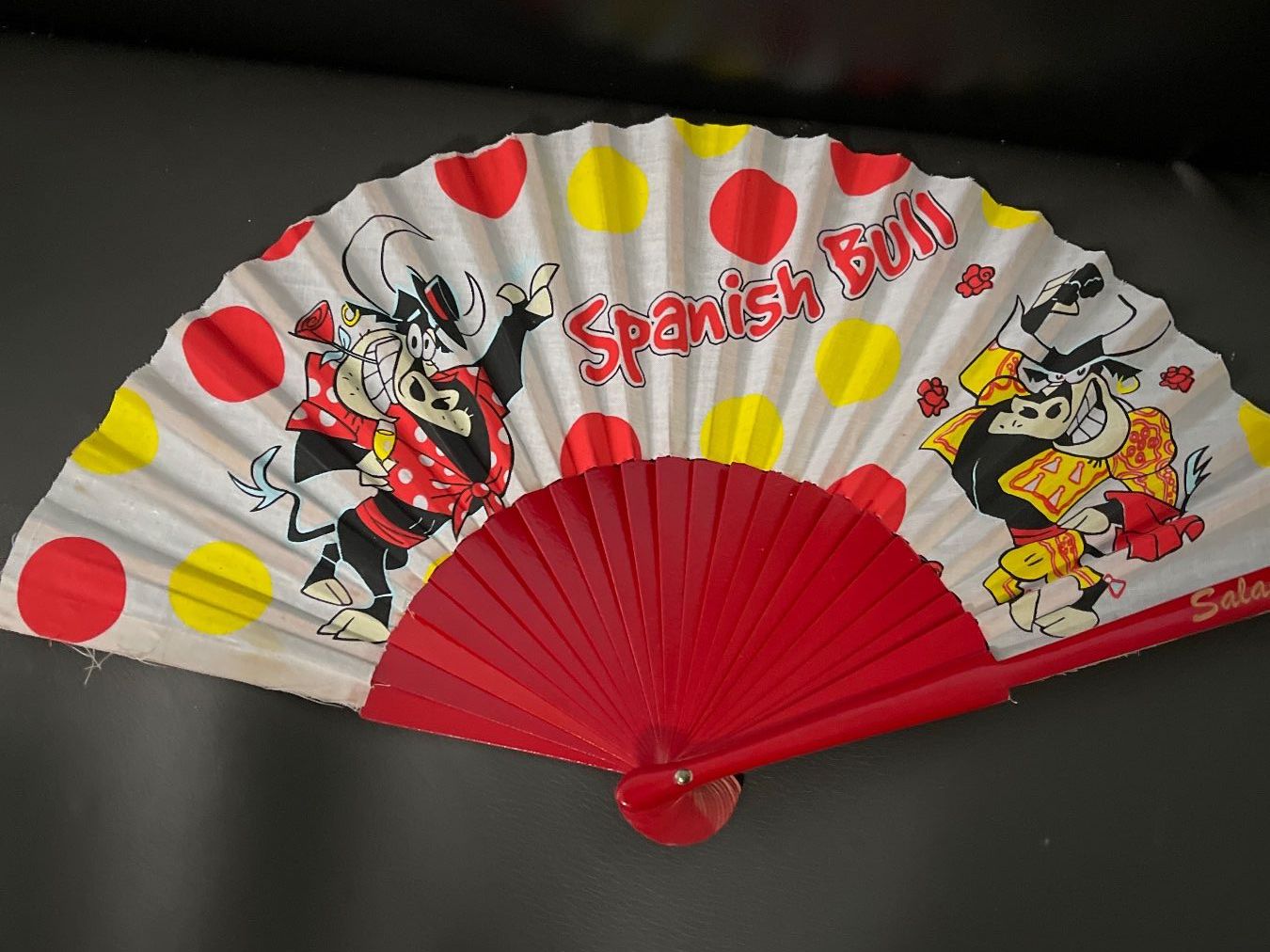 Alle Dekorationen: Spanischer Fächer, Handfächer, Souvenir aus Salamanca – Gebraucht aus Zürich von Belisimo