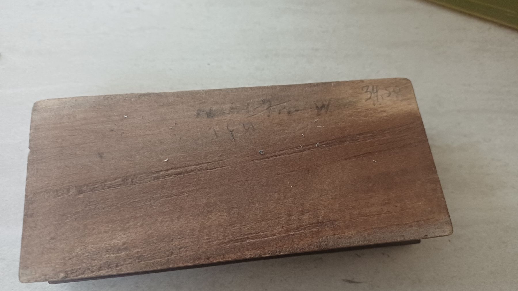 Cassapanche: Schöne antike Briefmarken Schatulle – Usato da Flawil venduto da Naphtali 4
