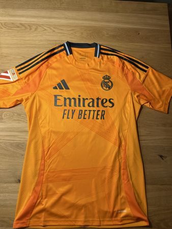 Real Madrid Trikot Auswärts 2024/25