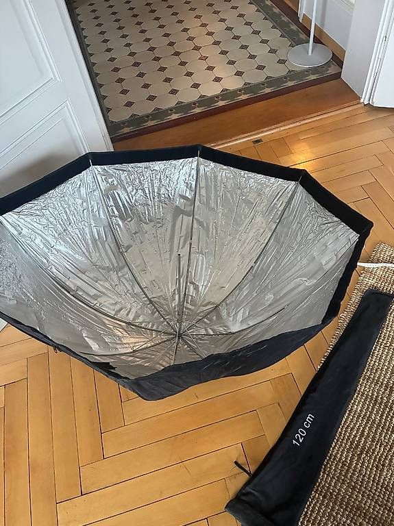Blitze: Softbox 120 cm – Gebraucht aus Fribourg von waves55 3