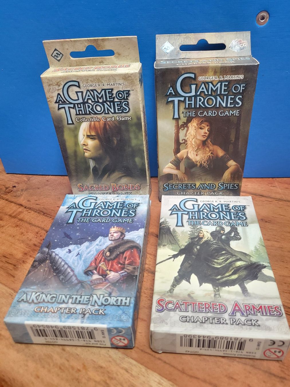 Carte collezionabili: TRADING CARDS A GAME OF THRONES 2008 – Nuovo e nell'imballaggio originale da Schönenberg ZH venduto da heaangst