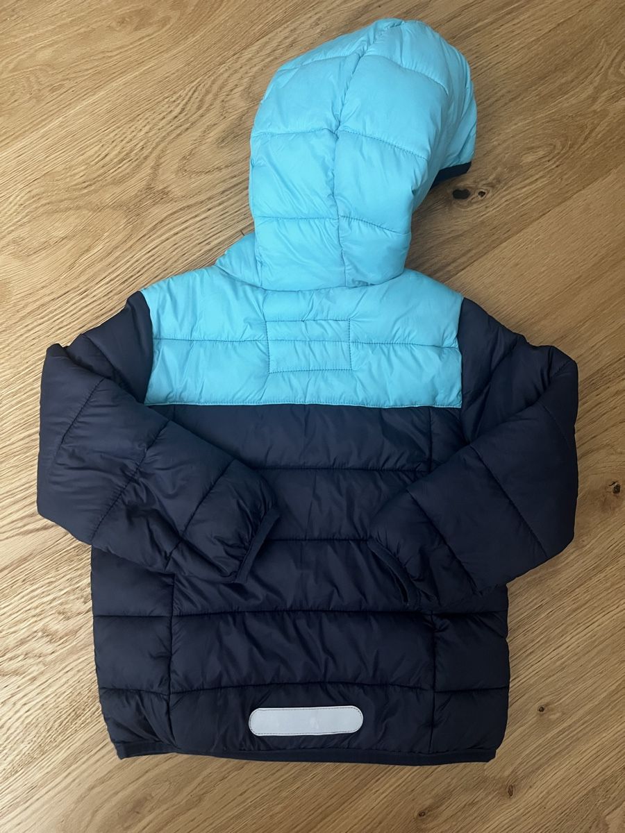 Jacken & Mäntel: Veste doudoune Lily & Dan bleu turquoise taille 98 – Neu (gemäss Beschreibung) aus Cossonay-Ville von Venusa09 1