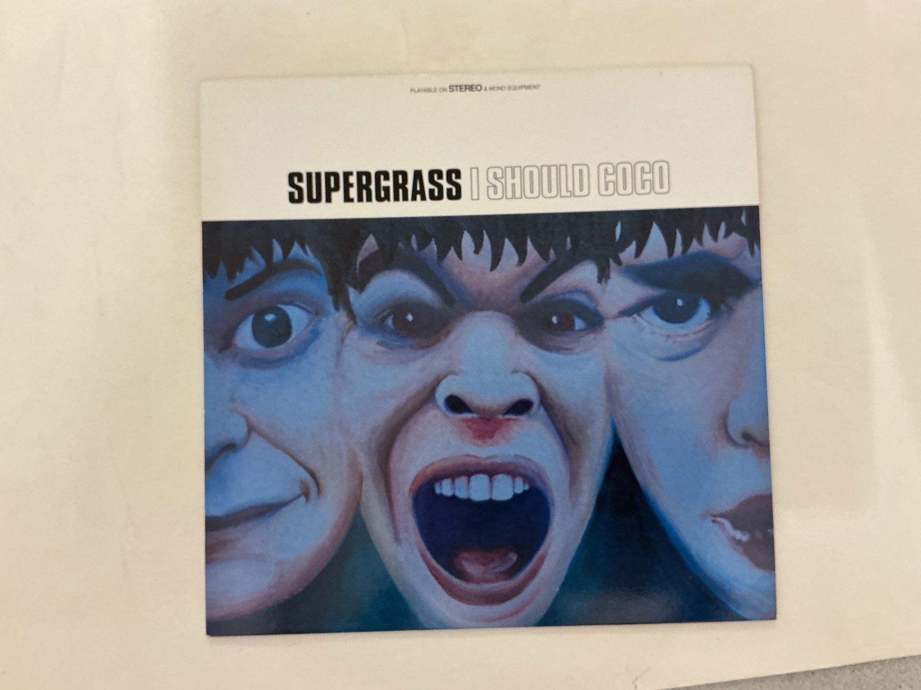 Vinyles: SUPERGRASS LP - I SHOULD COCO – D'occasion à Winterthur par Tumko_7_Vinyl